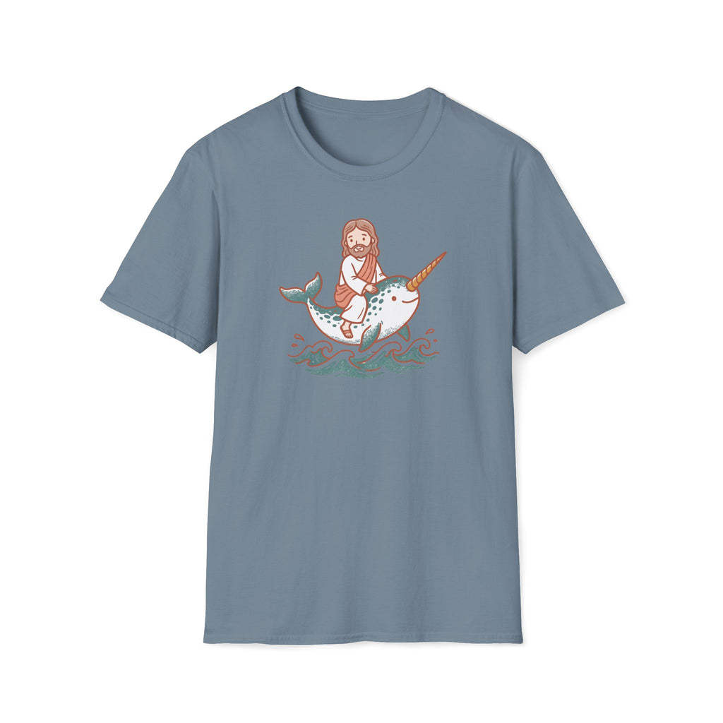 Narwhal Jesus T-Shirt