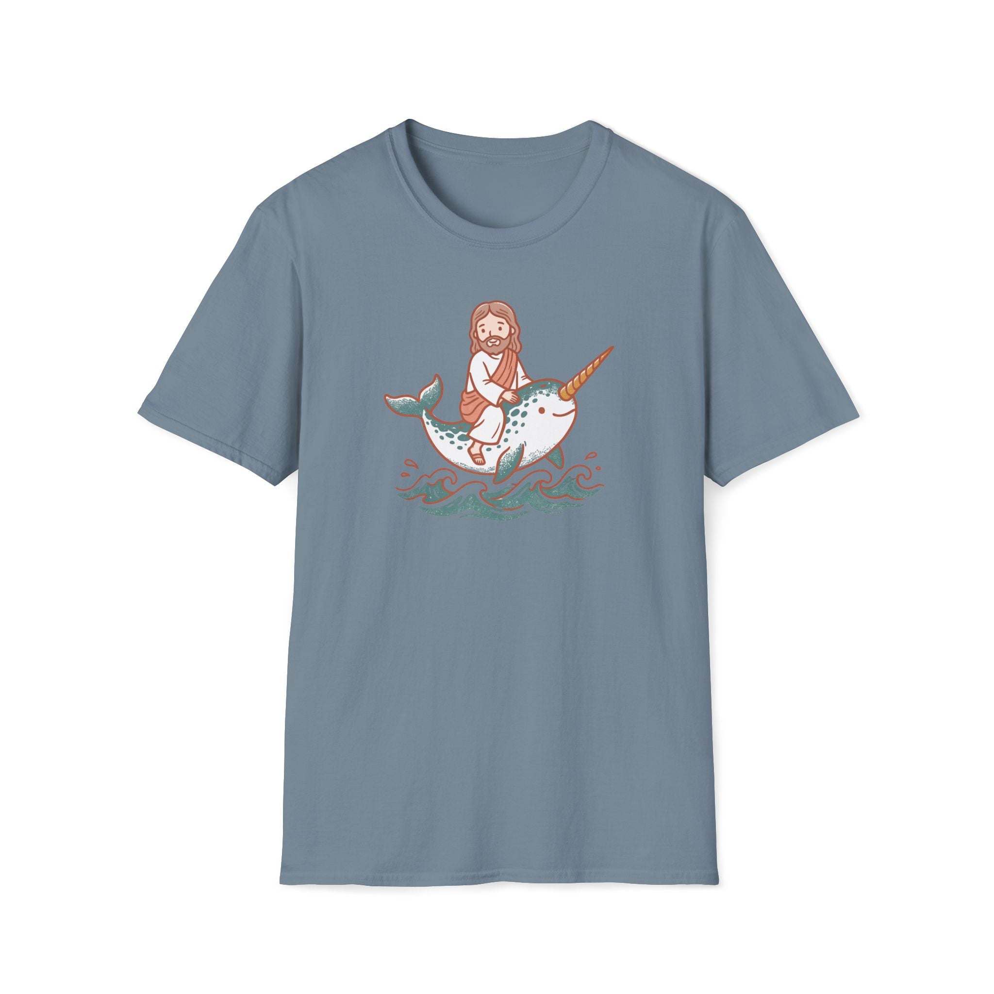 Narwhal Jesus T-Shirt