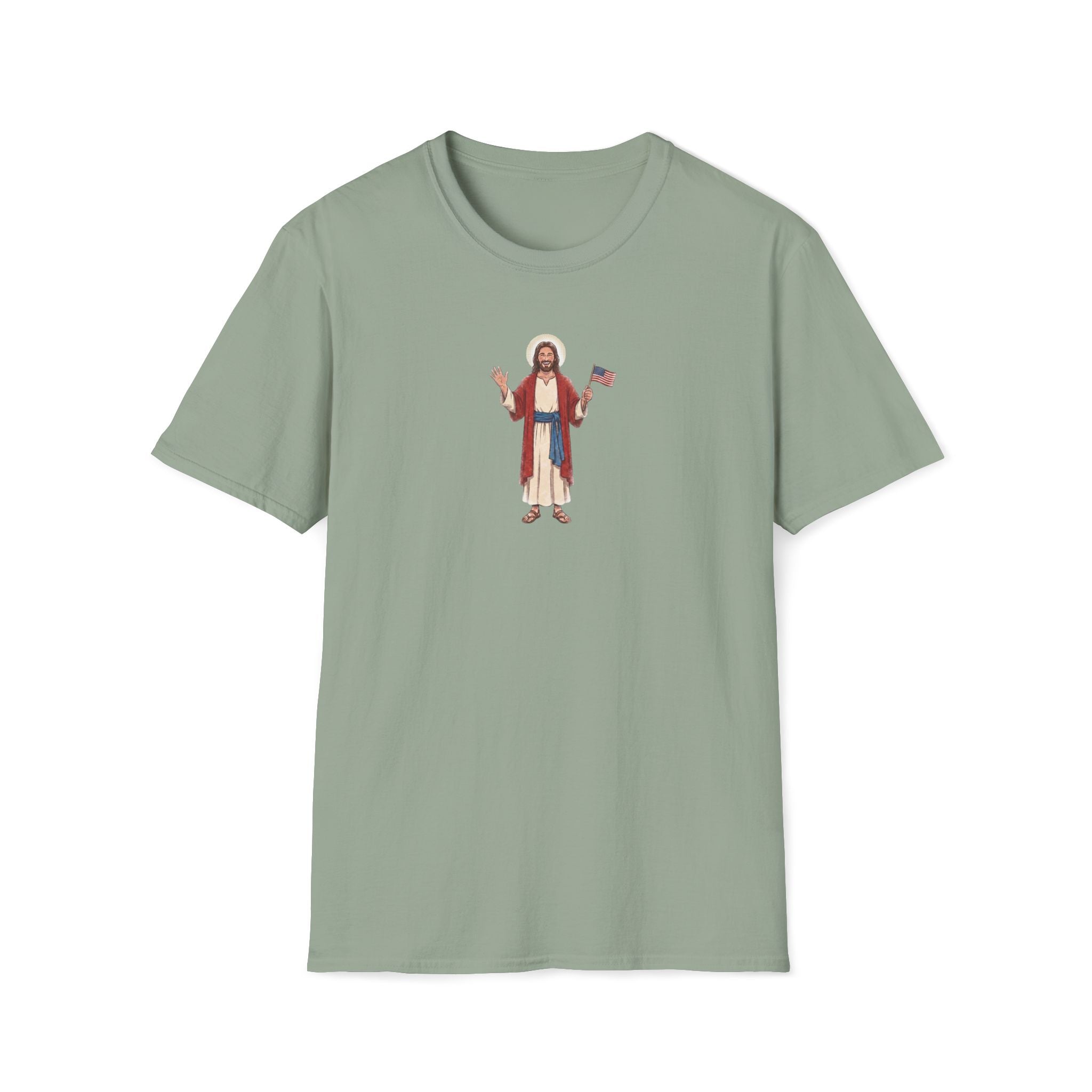 Patriotic Jesus T-Shirt