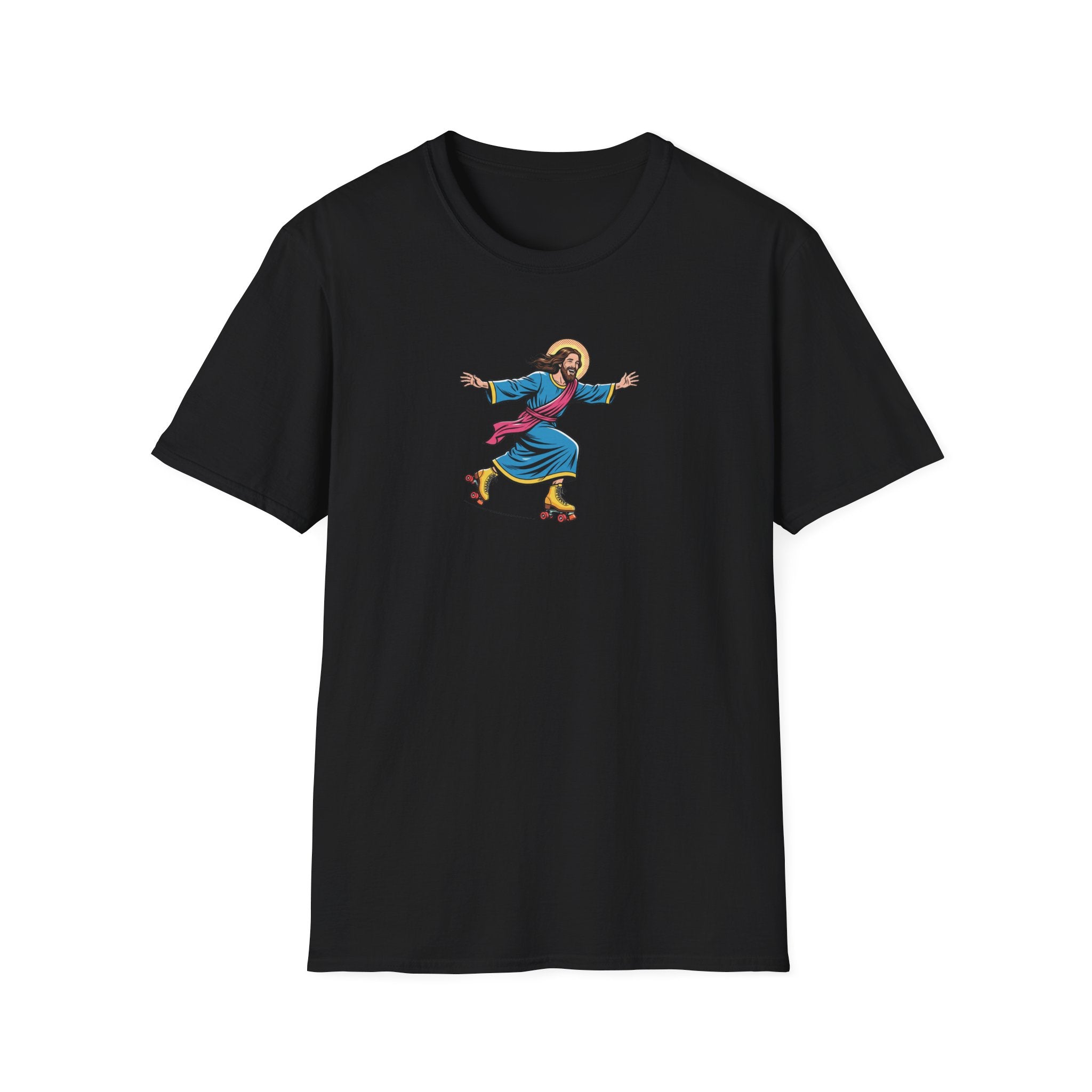 Roller Derby Jesus T-Shirt