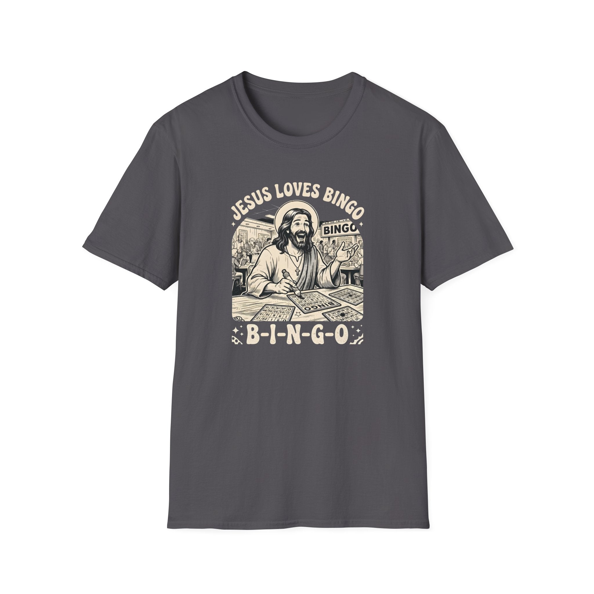 Jesus loves Bingo T-Shirt