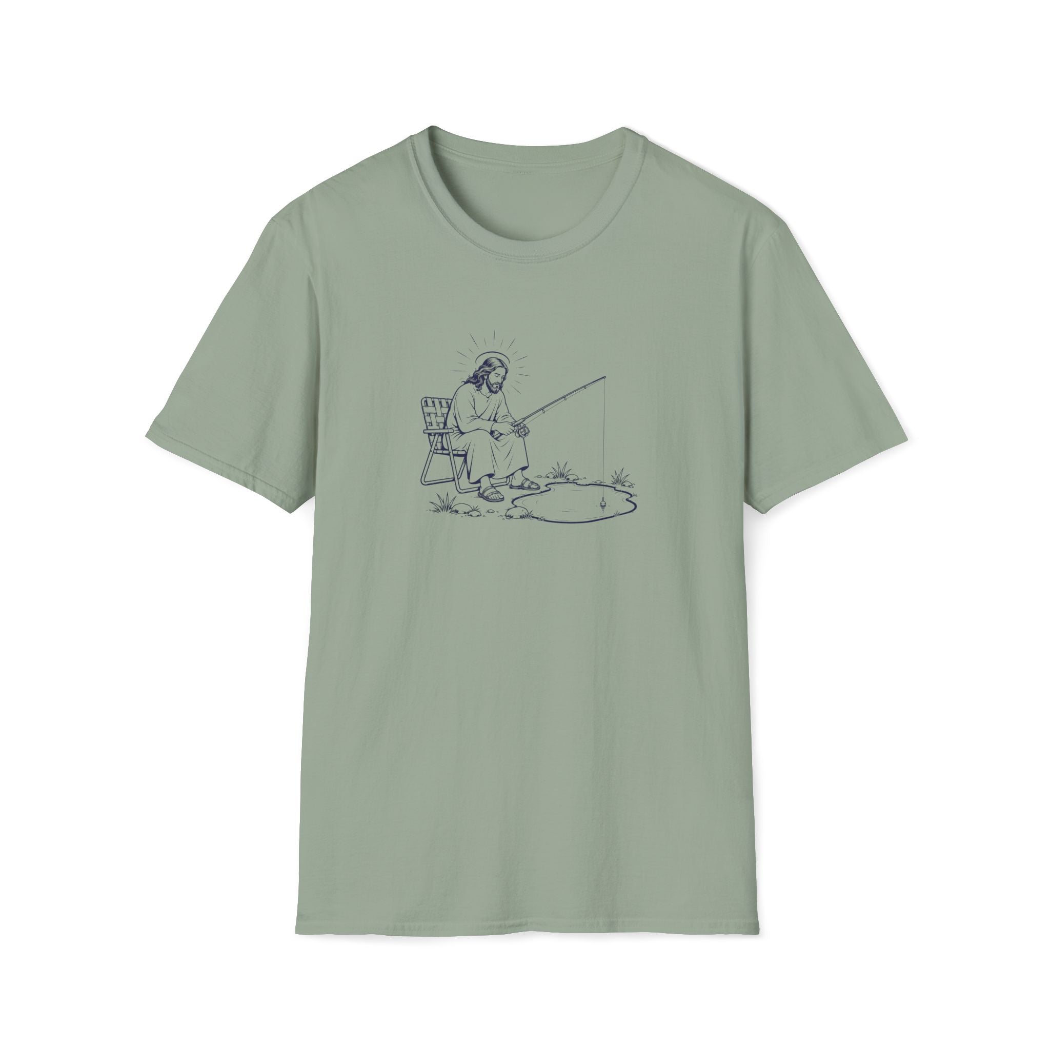Puddle Fishing T-Shirt