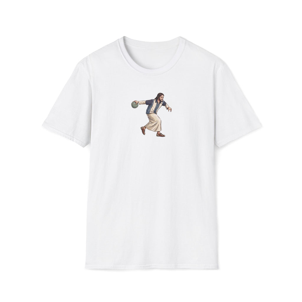 Bowling Jesus T-Shirt