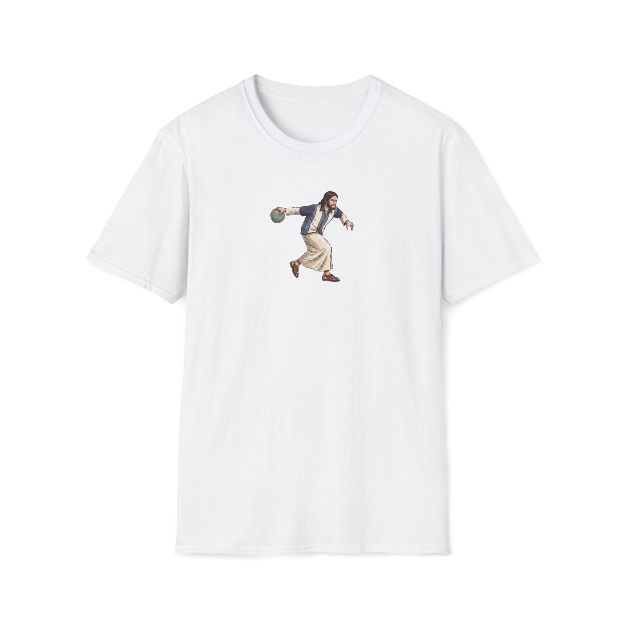 Bowling Jesus T-Shirt