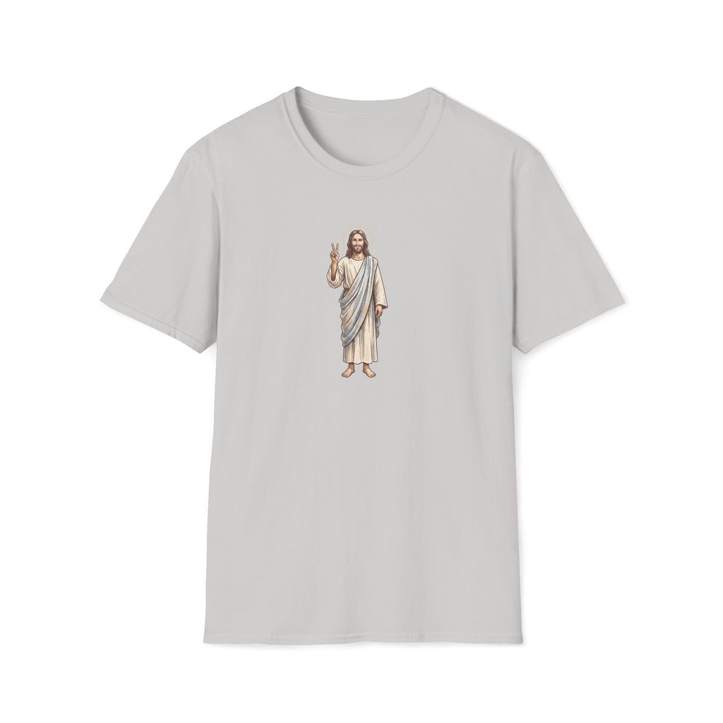 Peace Sign Jesus T-Shirt