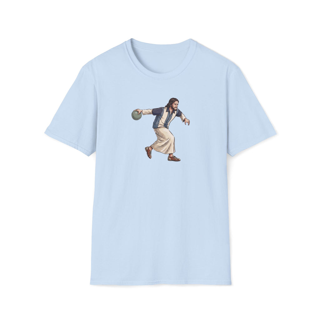 Bowling Jesus T-Shirt