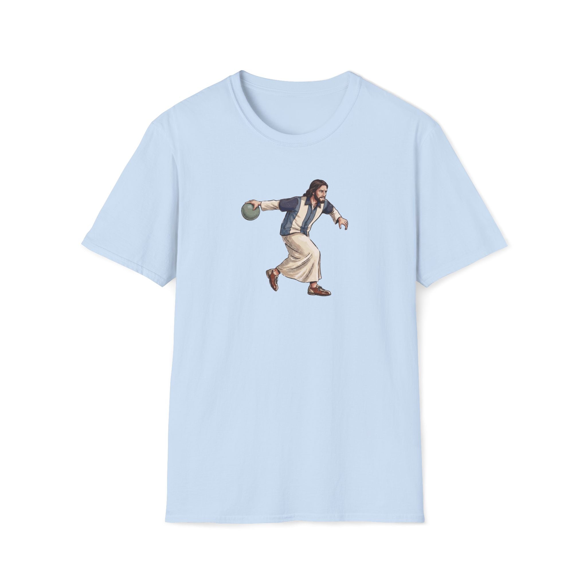 Bowling Jesus T-Shirt