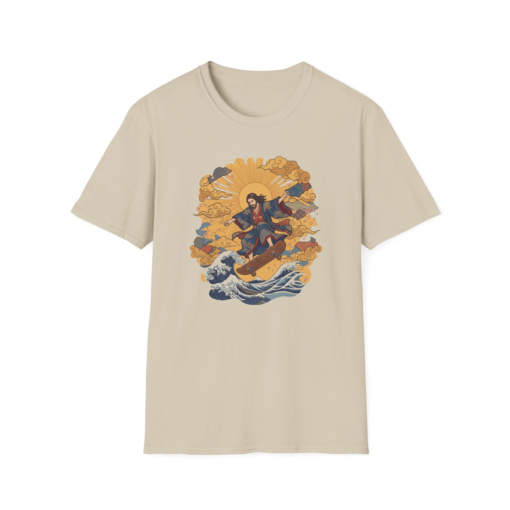 Ukiyo-e Jesus T-Shirt