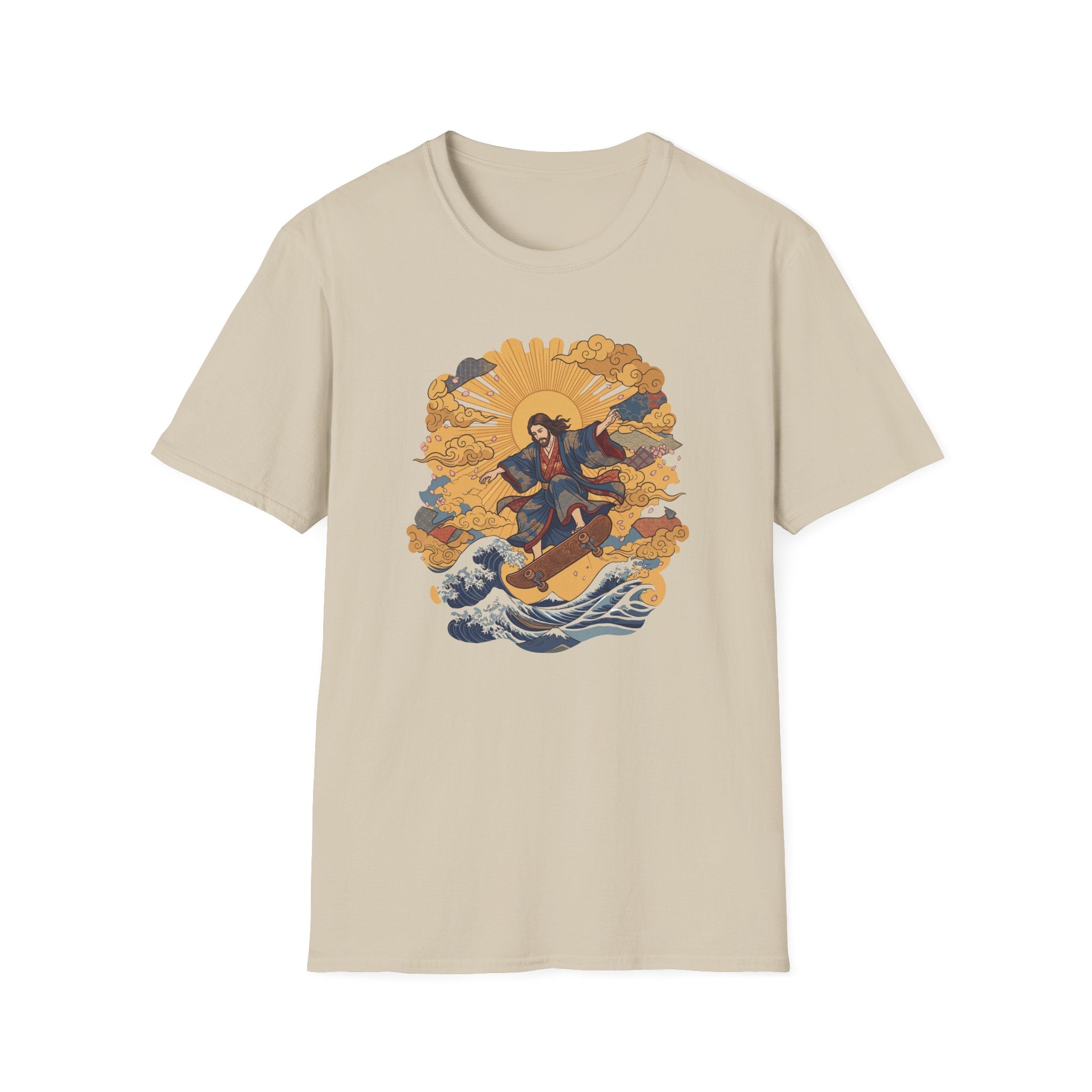 Ukiyo-e Jesus T-Shirt