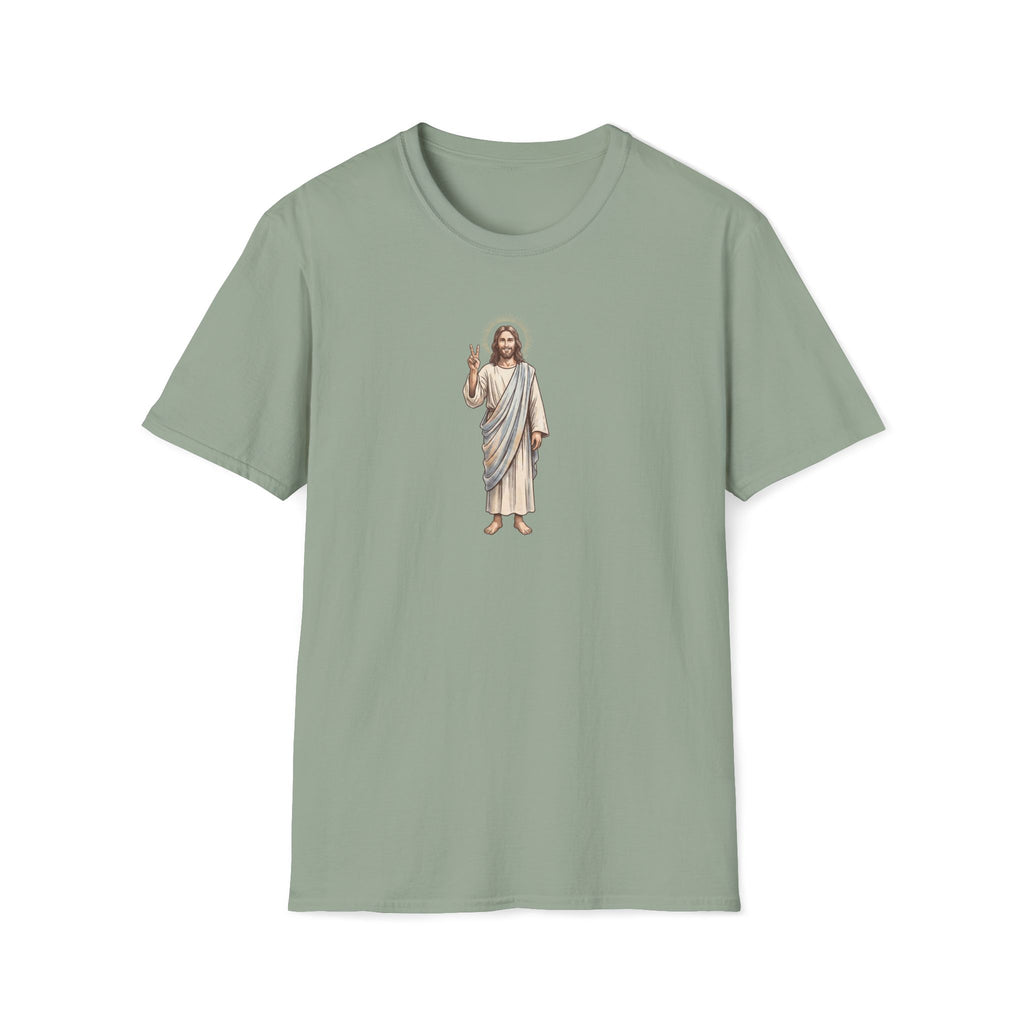 Peace Sign Jesus T-Shirt