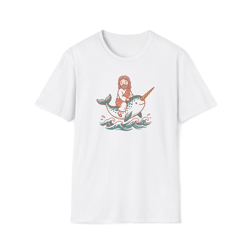 Narwhal Jesus T-Shirt