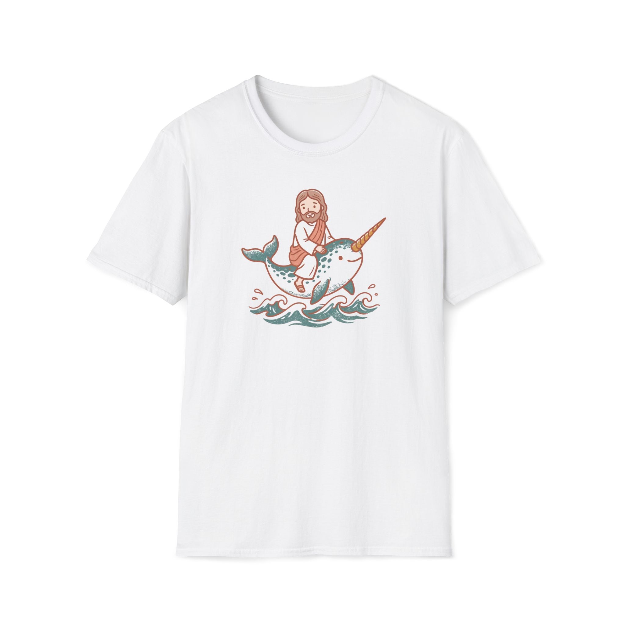 Narwhal Jesus T-Shirt