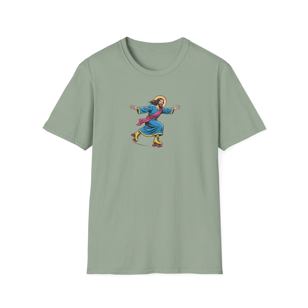Roller Derby Jesus T-Shirt