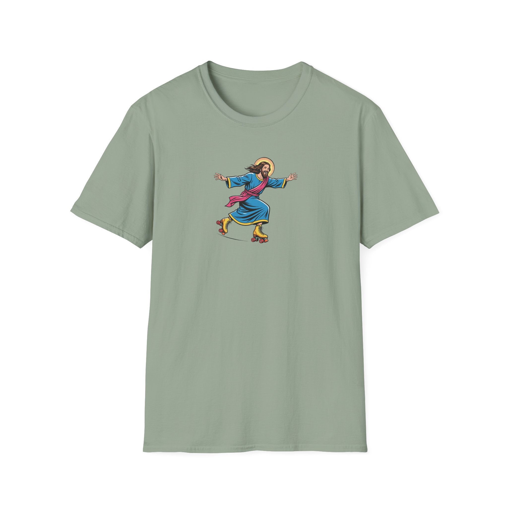 Roller Derby Jesus T-Shirt