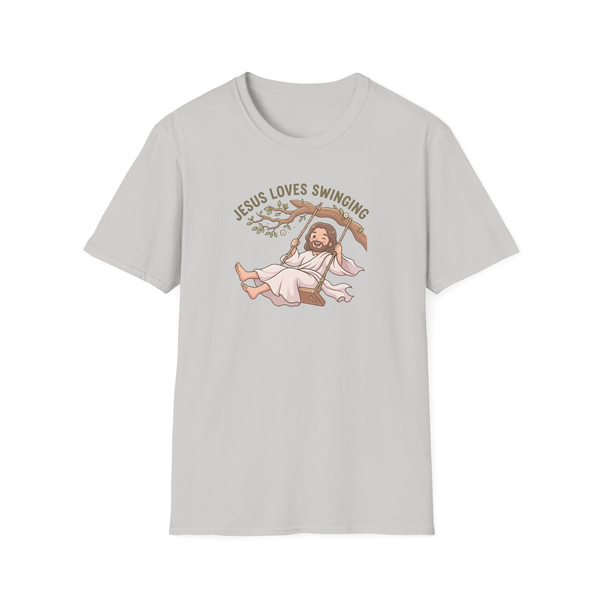 Jesus Loves Swinging T-Shirt