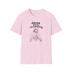 Jesus loves Crocheting T-Shirt