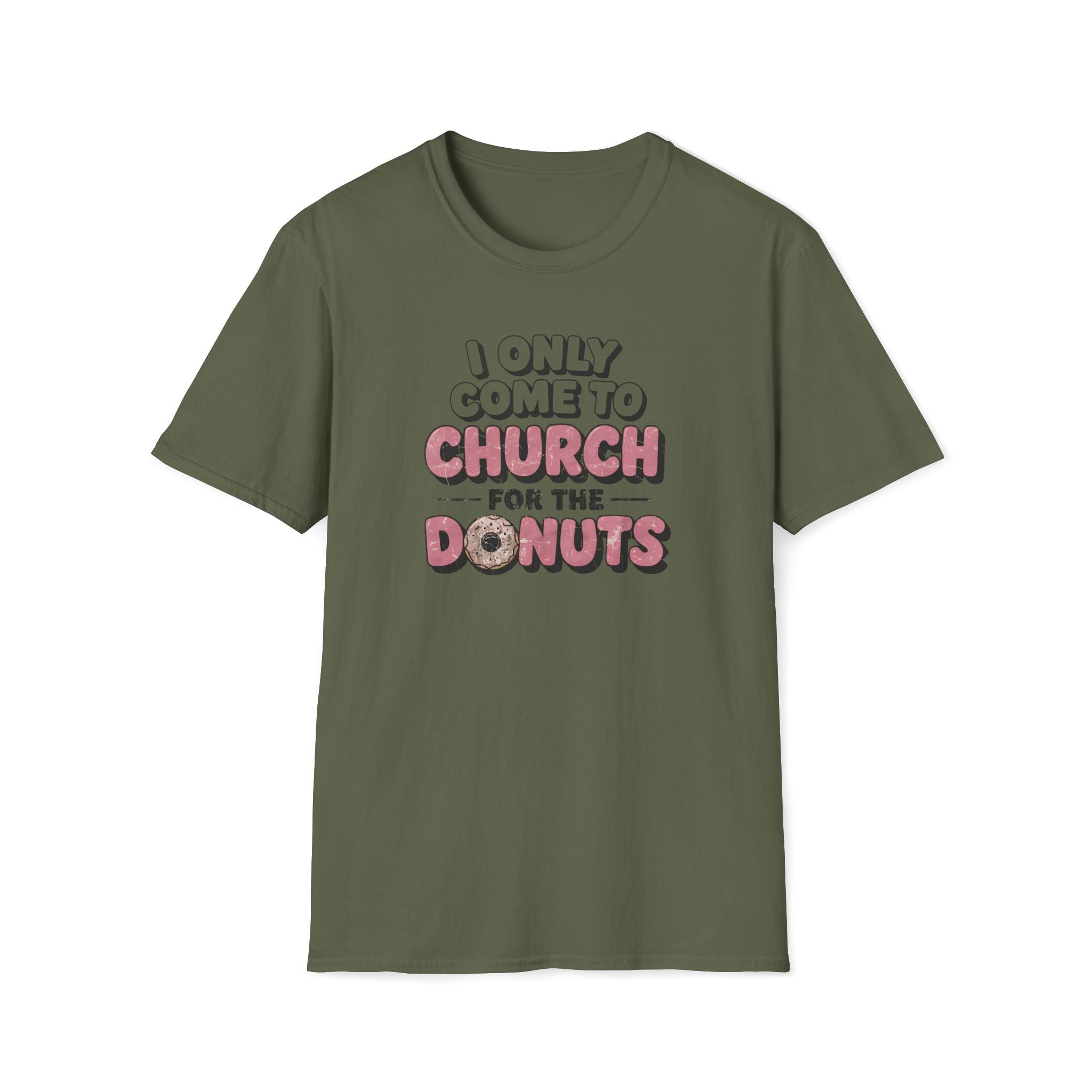 Church Donuts T-Shirt
