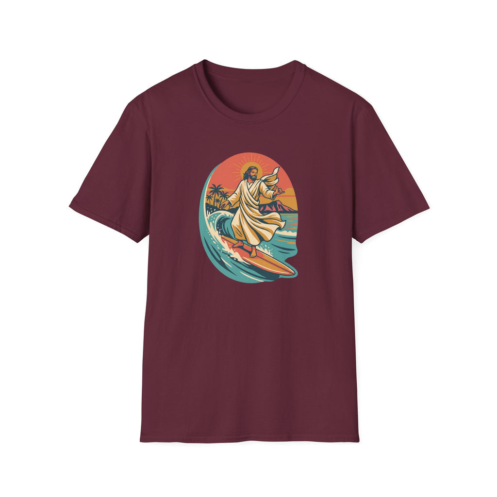 Surfer Jesus T-Shirt