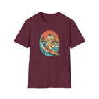 Surfer Jesus T-Shirt