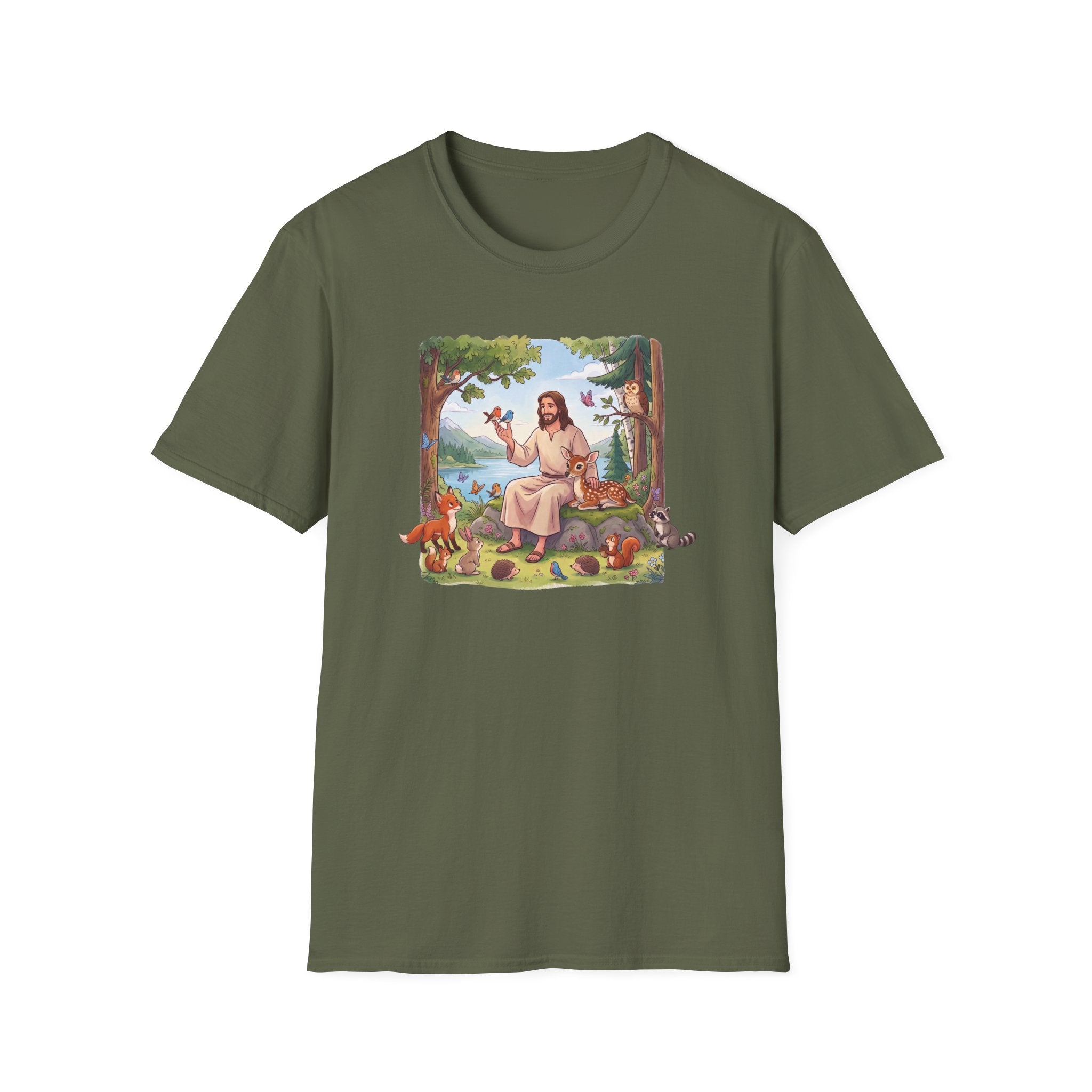 Forest creatures T-Shirt