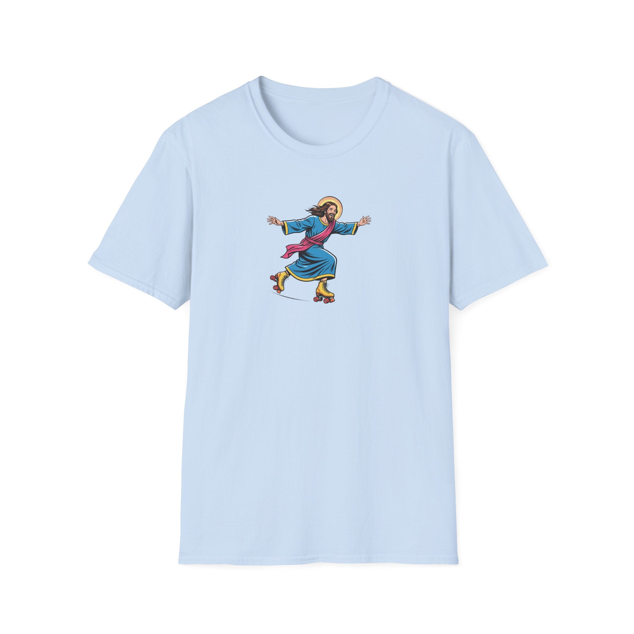 Roller Derby Jesus T-Shirt