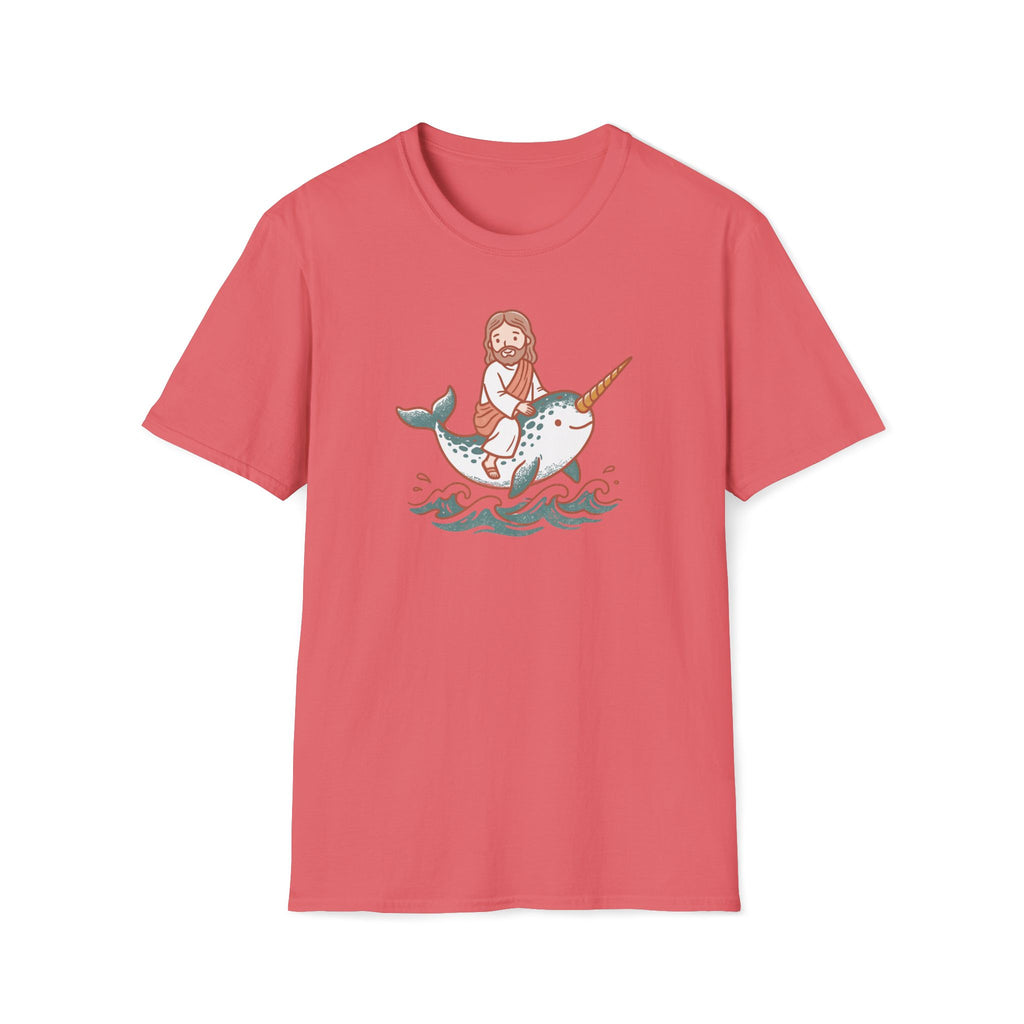 Narwhal Jesus T-Shirt