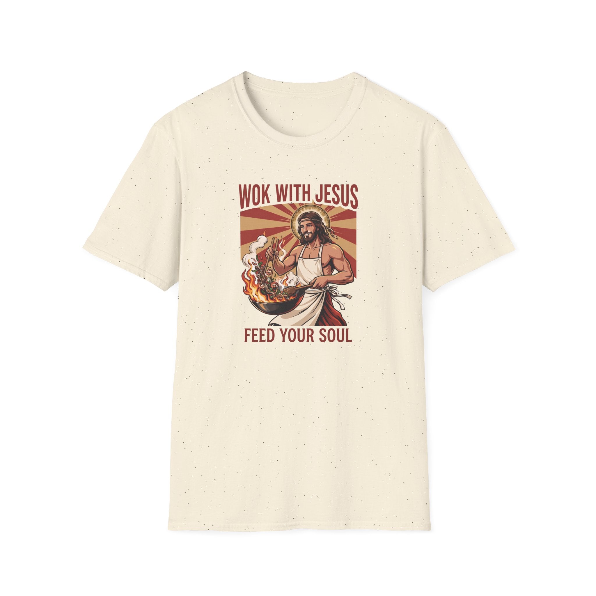 Wok with  Jesus T-Shirt