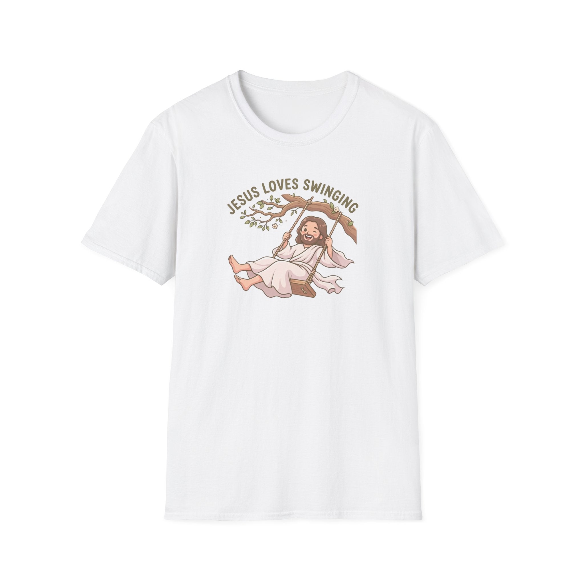 Jesus Loves Swinging T-Shirt