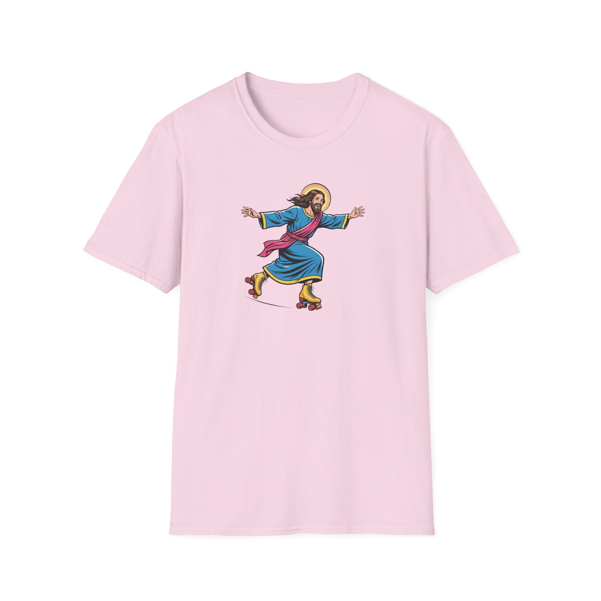 Roller Derby Jesus T-Shirt