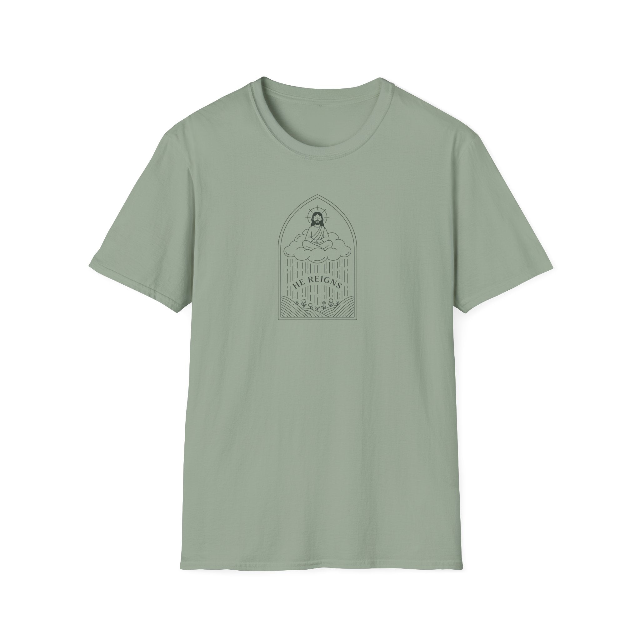 He Reigns T-Shirt