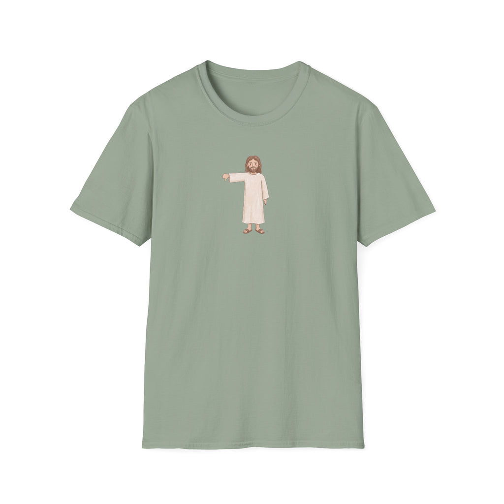 Thumbs Down Jesus T-Shirt