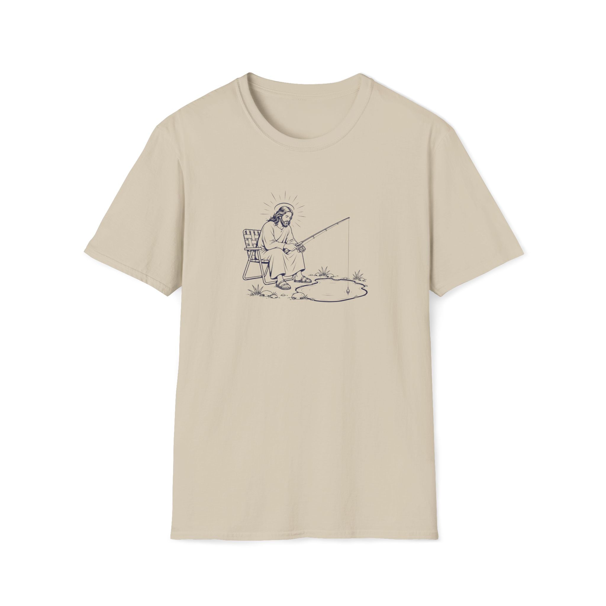 Puddle Fishing T-Shirt