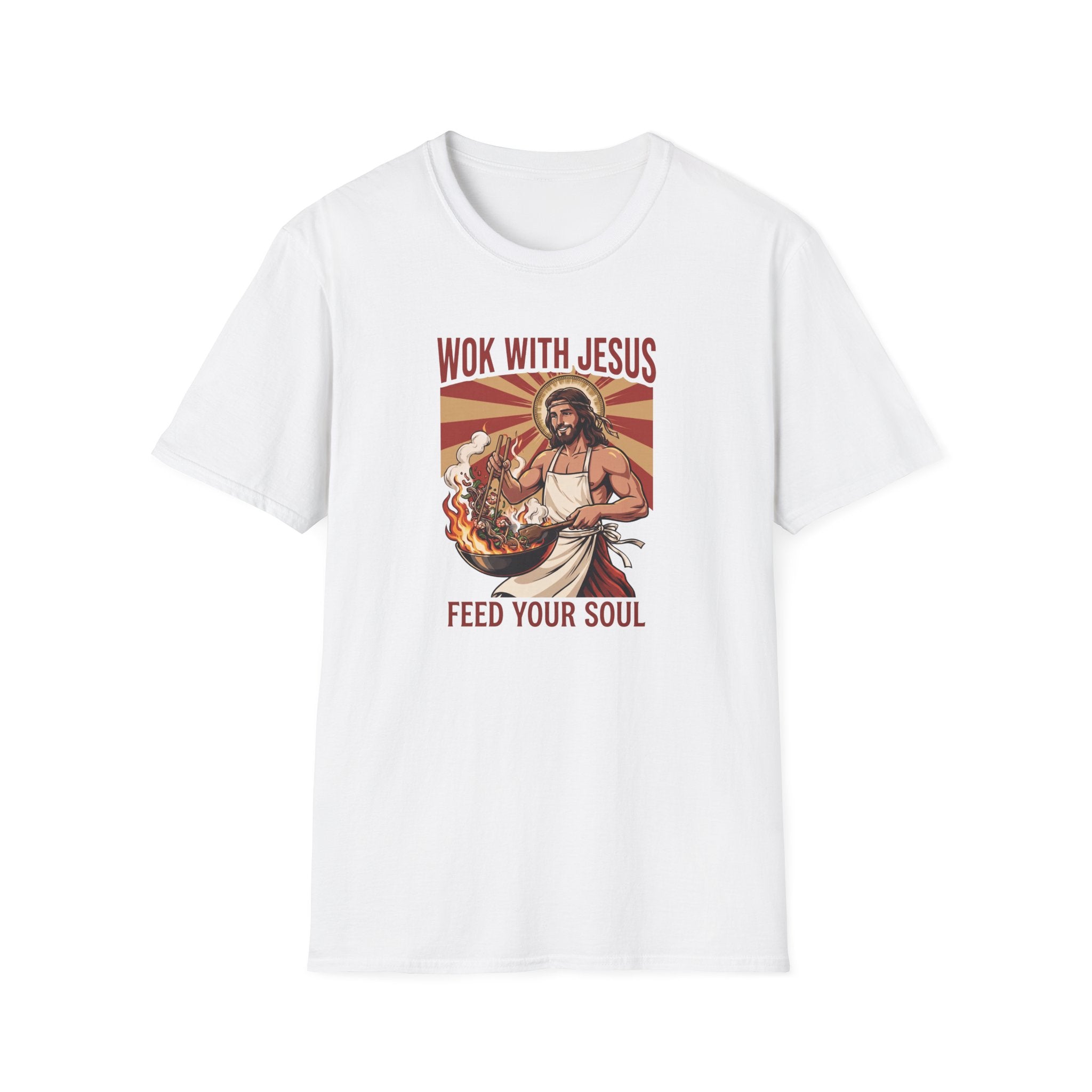 Wok with  Jesus T-Shirt
