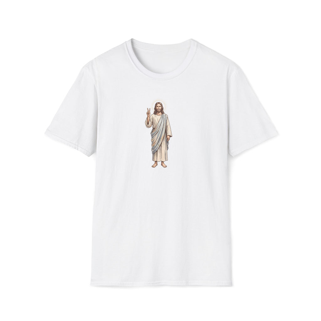Peace Sign Jesus T-Shirt