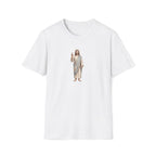 Peace Sign Jesus T-Shirt