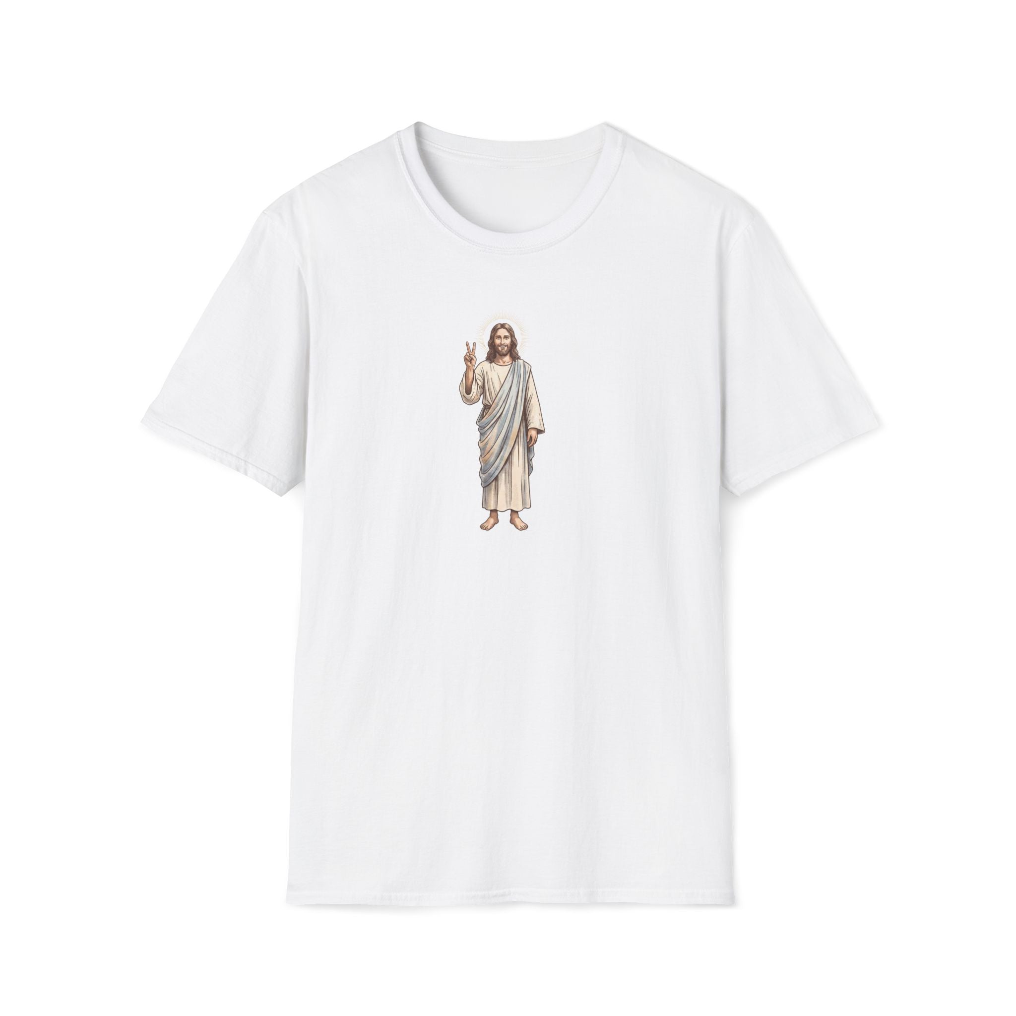 Peace Sign Jesus T-Shirt