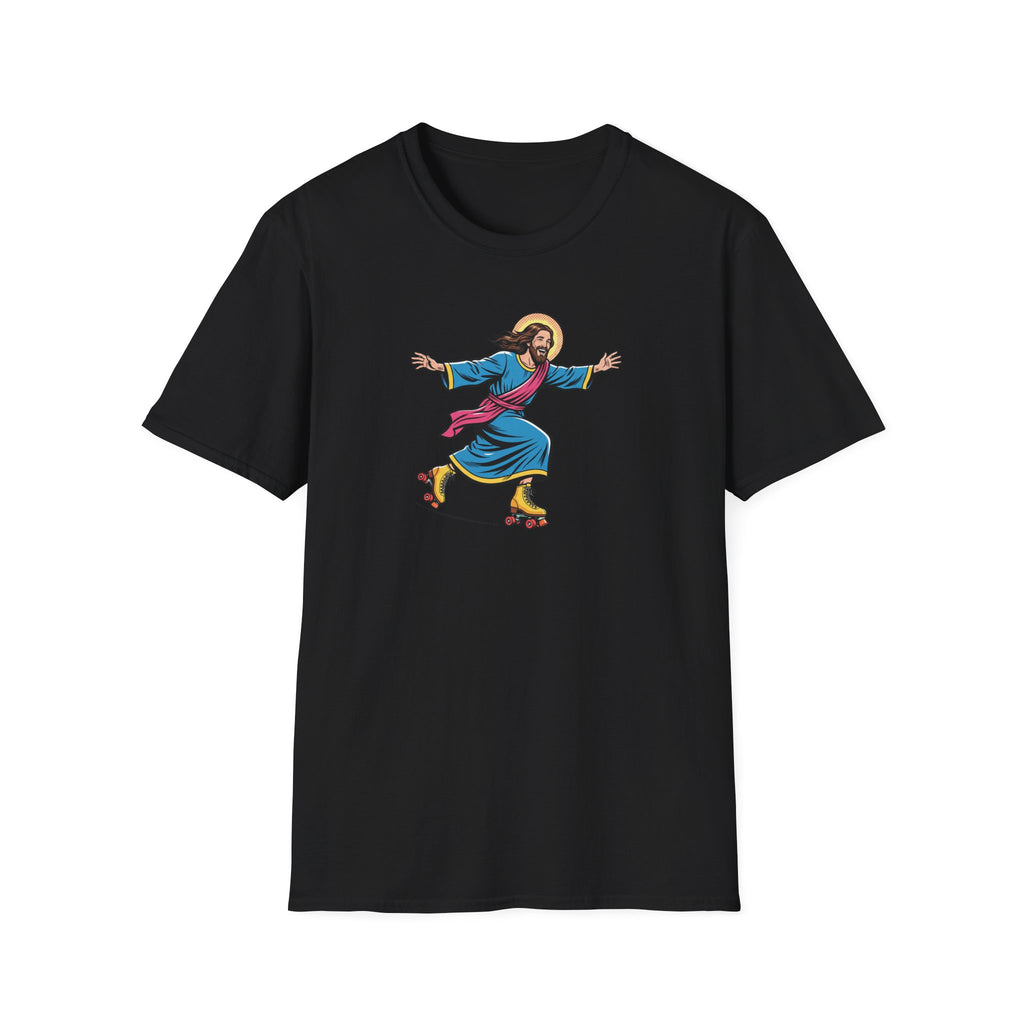 Roller Derby Jesus T-Shirt