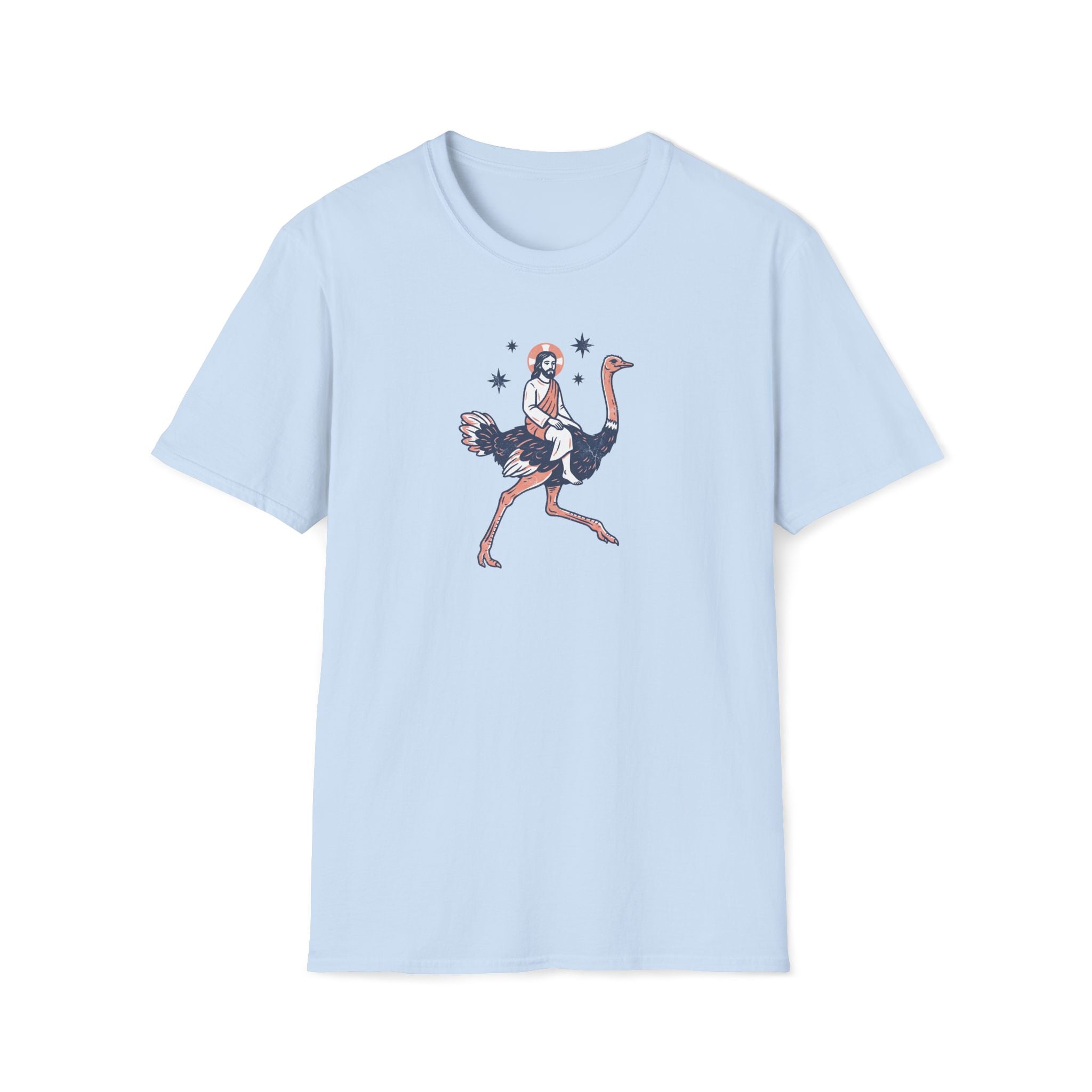 Ostrich Rider T-Shirt
