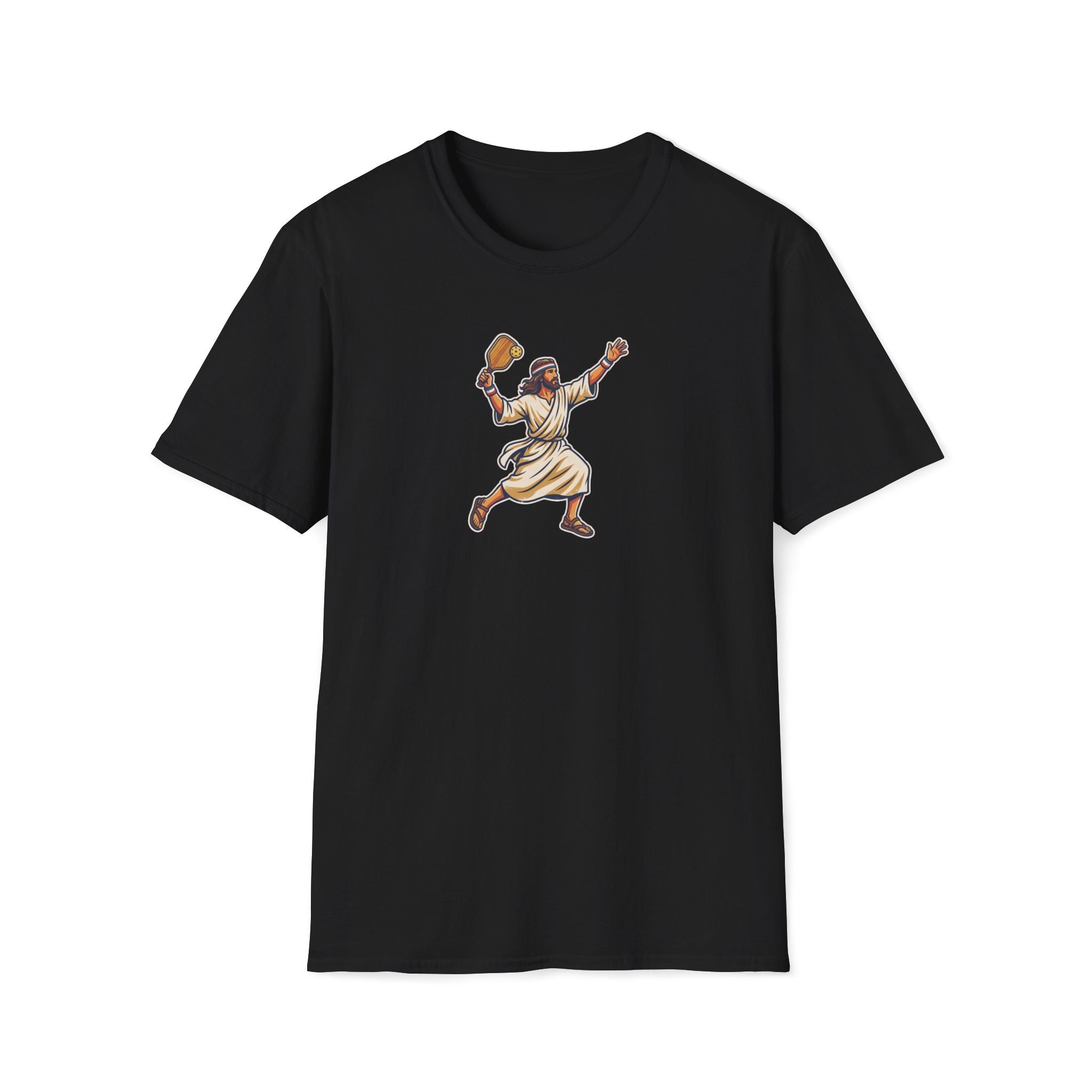 Pickleball Jesus T-Shirt