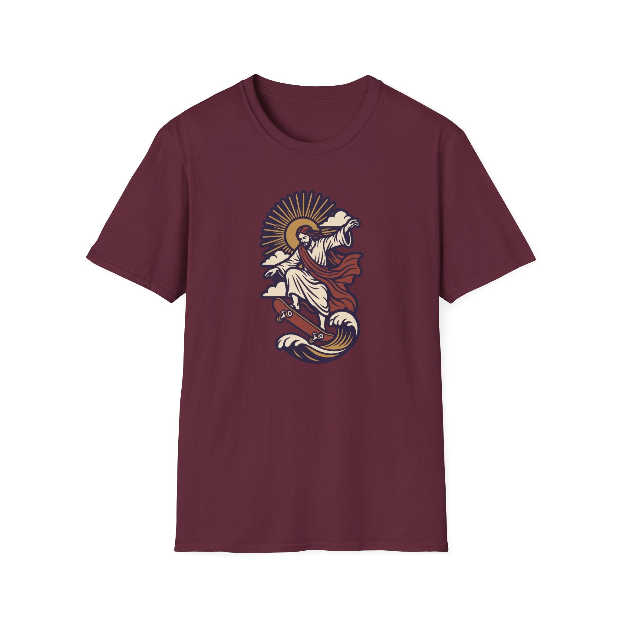 Skateboard Jesus T-Shirt