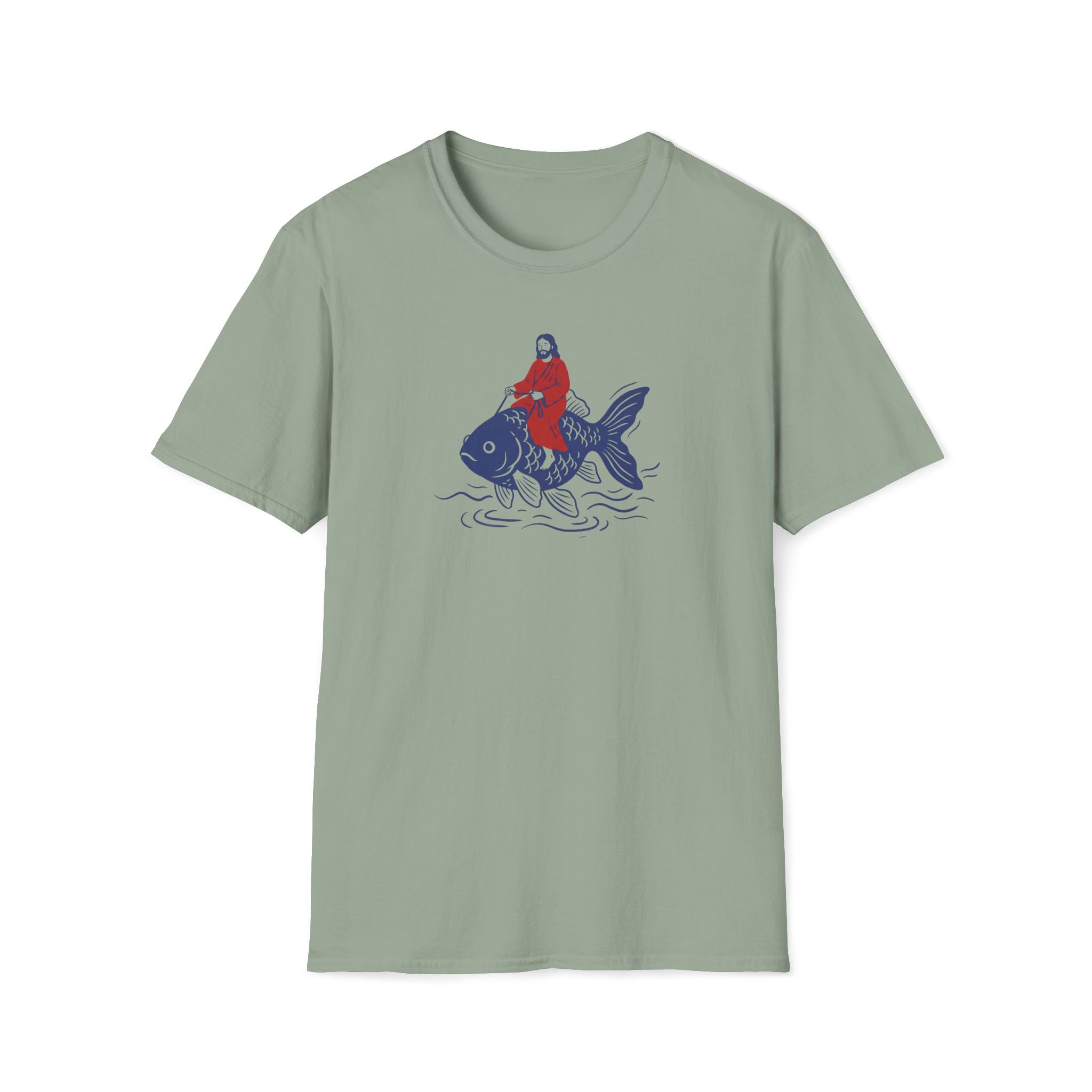 Goldfish Rider T-Shirt