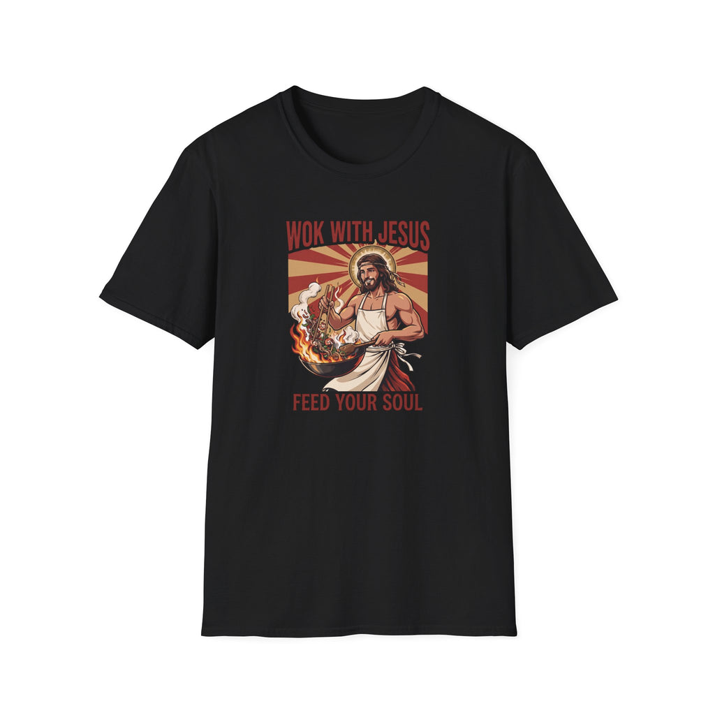 Wok with  Jesus T-Shirt