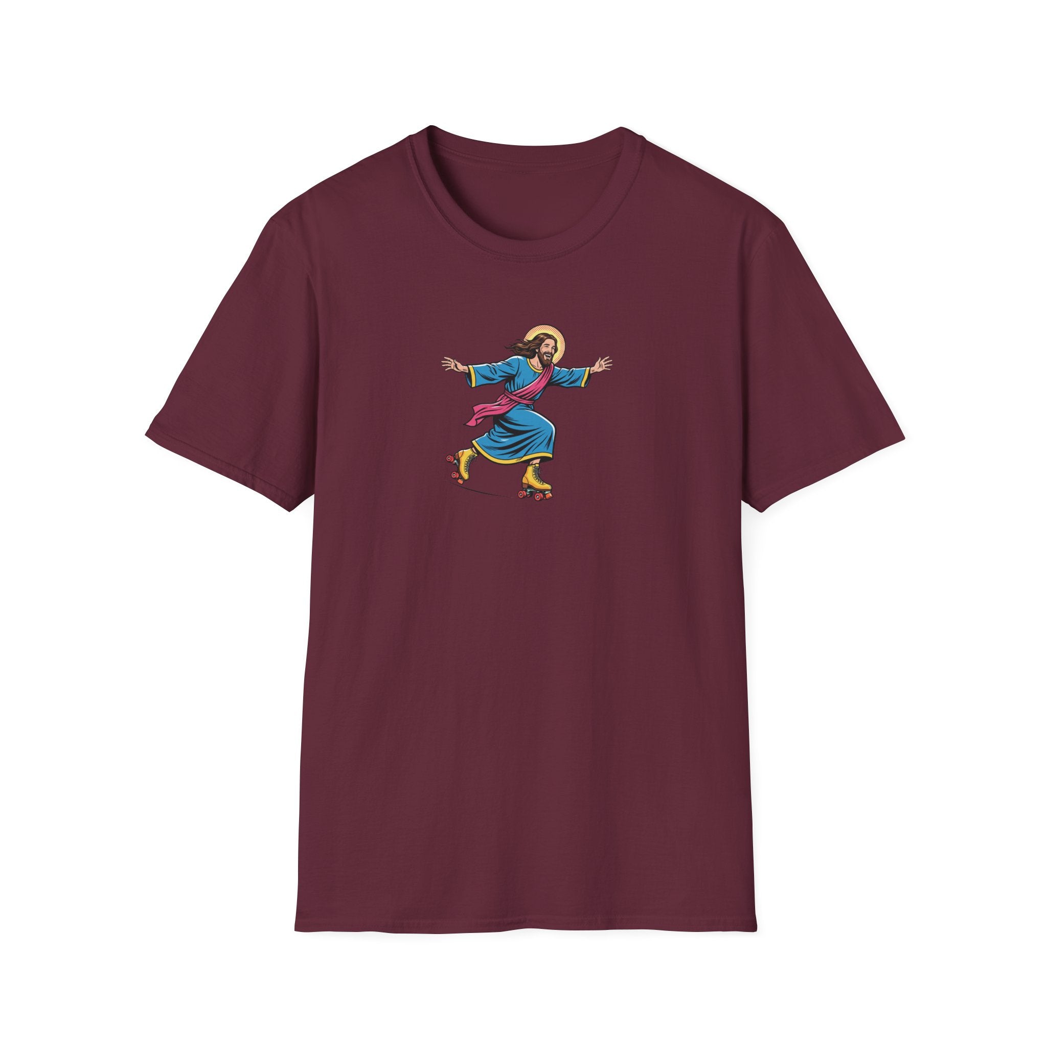 Roller Derby Jesus T-Shirt