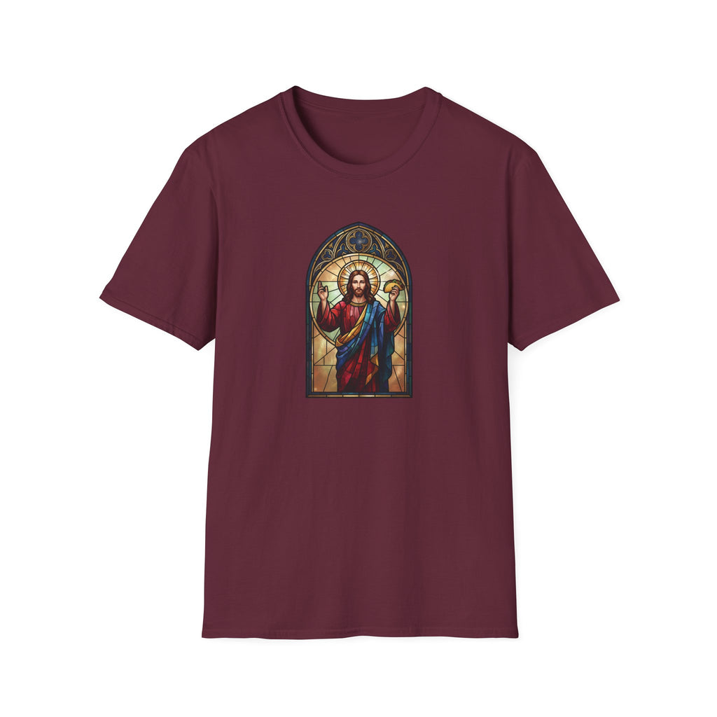Stained Glass Taco T-Shirt