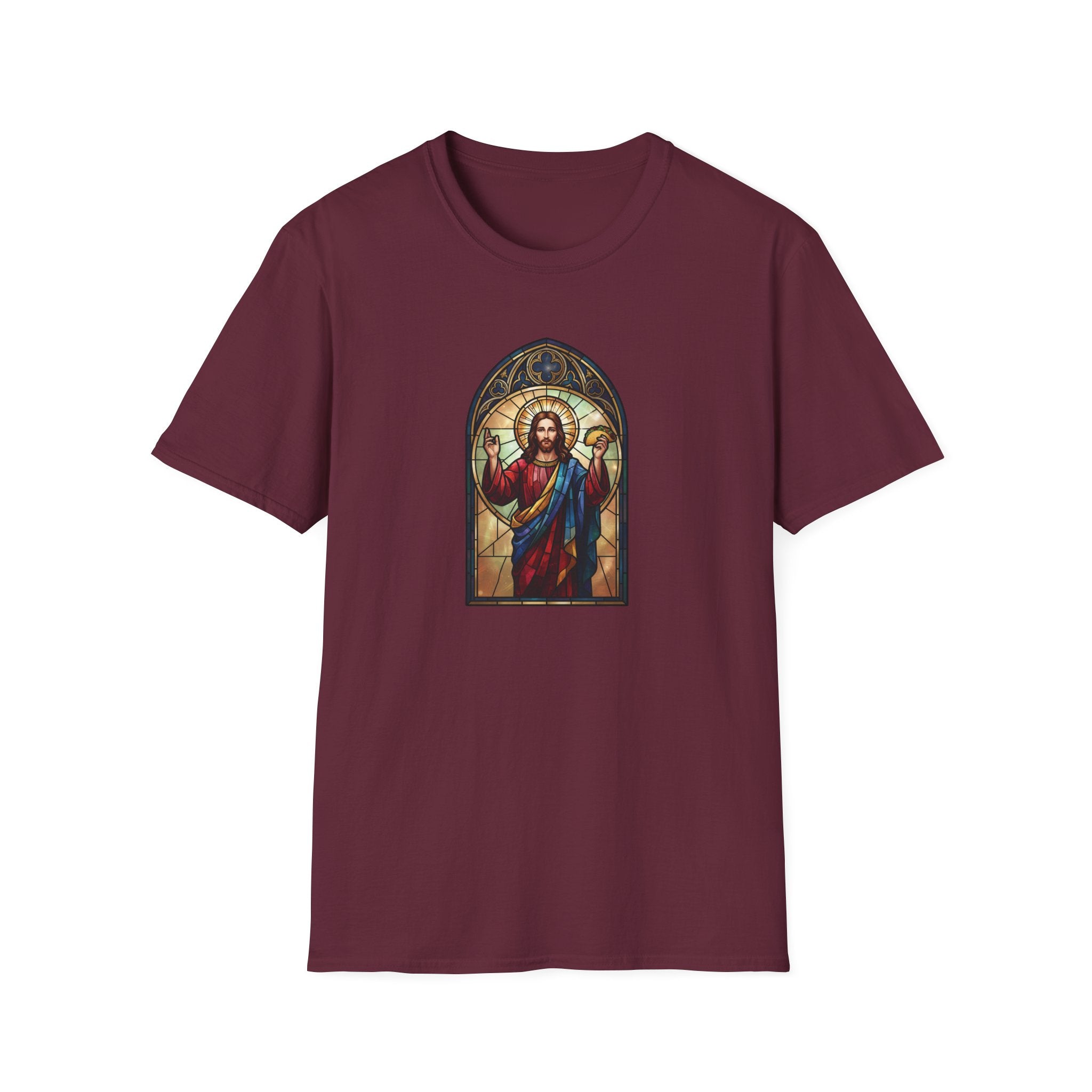 Stained Glass Taco T-Shirt