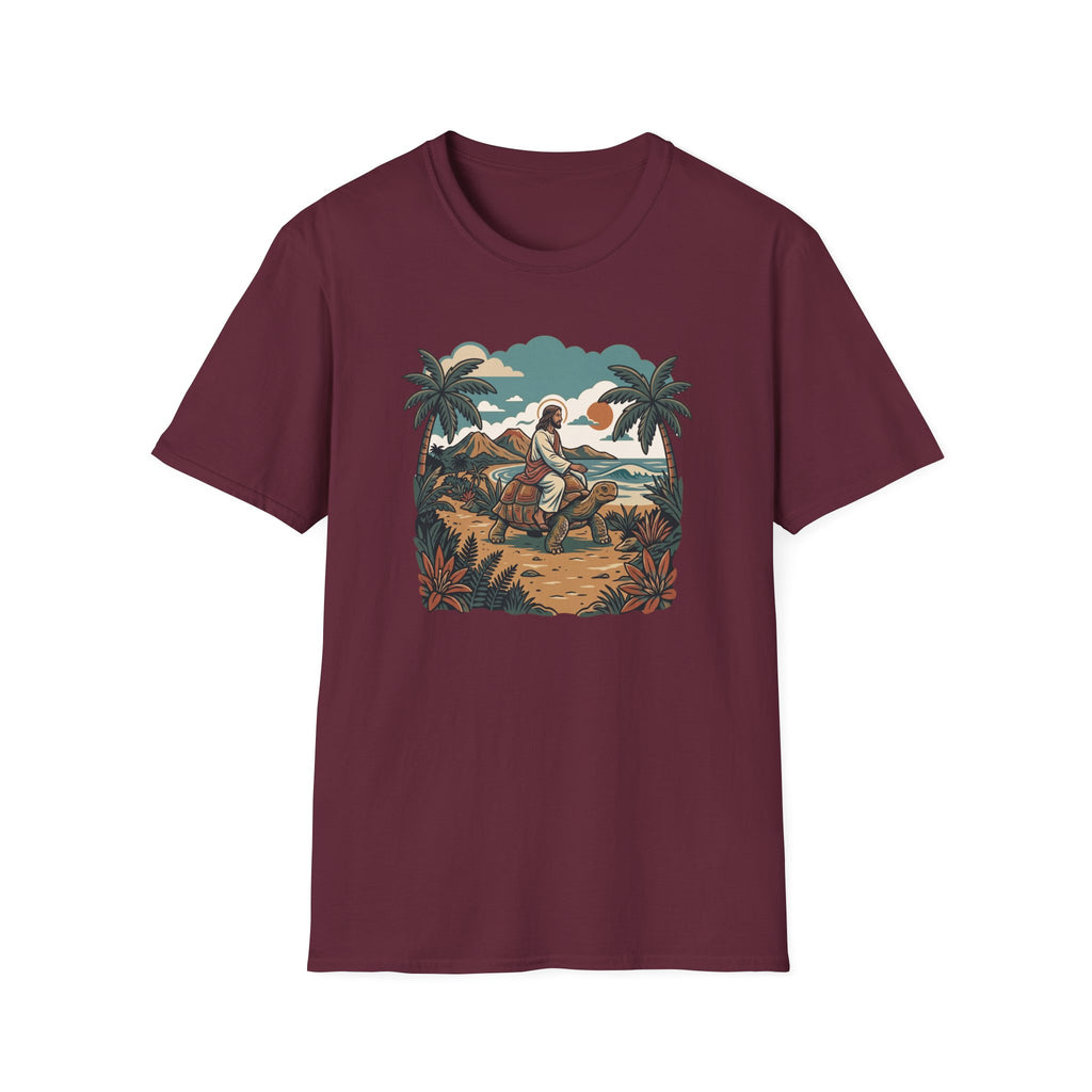 Galapagos Jesus T-Shirt