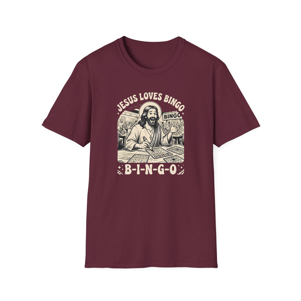 Jesus loves Bingo T-Shirt