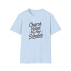Nap Schedule T-Shirt