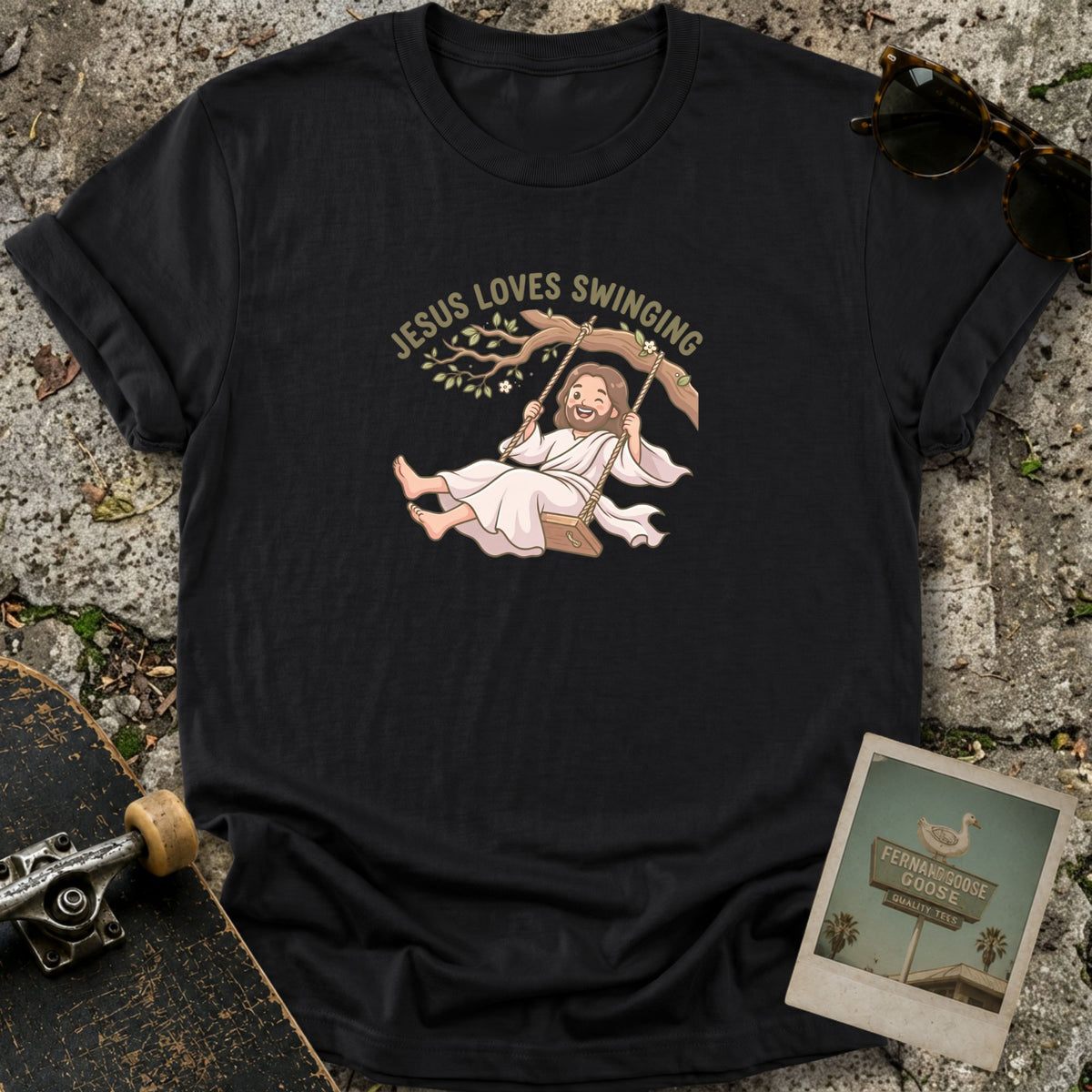 Loves Swinging T-Shirt