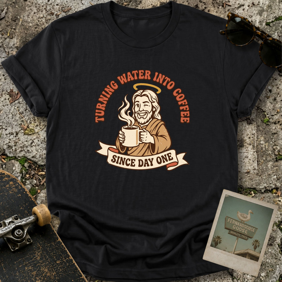 Water to Coffee T-Shirt